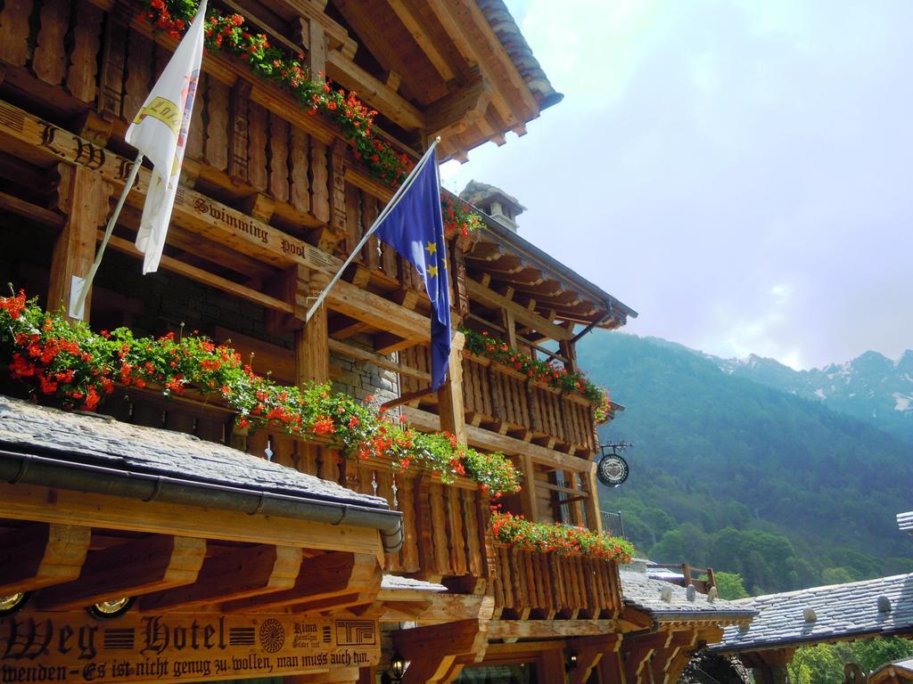 Laida Weg Experience Hotel Rima San Giuseppe エクステリア 写真